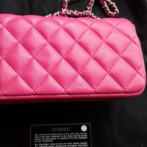 ❌SOLD❌Chanel classic extra mini rectangle - Picture 4 of 6